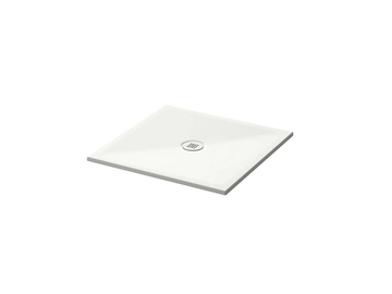 H2 80x80 - Ceramic shower tray by GSI ceramica