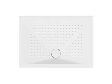 H4 100x70 - Ceramic shower tray by GSI ceramica