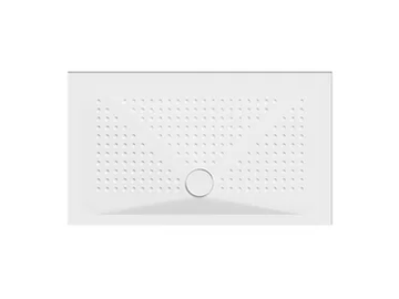 H4 120x70 - Ceramic shower tray by GSI ceramica