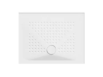 H4 90x70 - Ceramic shower tray by GSI ceramica