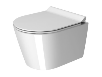 KUBE X 46X36 - Wall-hung back to wall ceramic toilet by GSI ceramica