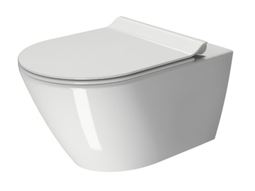 KUBE X 55/F - Wall-hung ceramic toilet by GSI ceramica