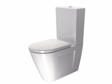 NORM 68 - Close coupled ceramic toilet by GSI ceramica
