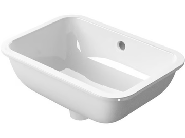 PURA 50/U - Undermount washbasin by GSI ceramica