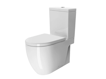 PURA 68 - Floor mounted toilet with external cistern by GSI ceramica