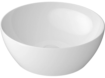 PURA Ø42 - Countertop ceramic washbasin by GSI ceramica