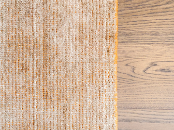 BOOM - Handmade bamboo fibre rug by G.T.DESIGN