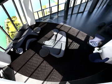 FLUID - Handmade wool rug by G.T.DESIGN