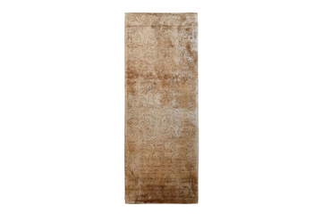 IN-CANTO RICCO AMBRA - 200x510 cm - Rectangular bamboo fibre rug by G.T.DESIGN