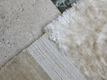 KAMA ALLEGRO A PIACERE - Handmade viscose rug by G.T.DESIGN