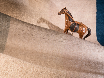 STAIRS LINO - Handmade linen rug by G.T.DESIGN