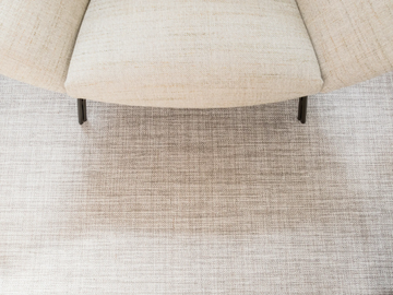 TEXTURES MILLERIGHE - Striped wool rug by G.T.DESIGN