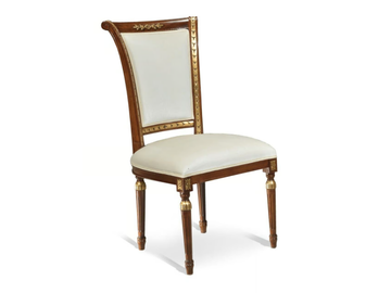 CLASSICO 887S - Solid wood chair by Guerra Vanni