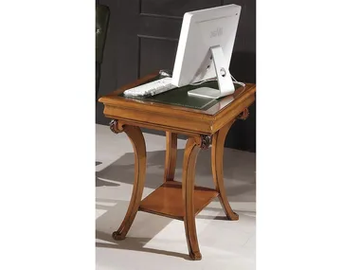 LUXURY - Solid wood secretary desk PC by Guerra Vanni