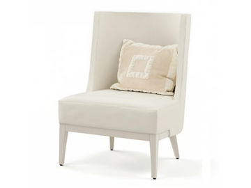 OSCAR - Fabric armchair by Guerra Vanni