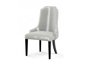 OSCAR - Tufted fabric chair by Guerra Vanni