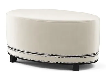 OSCAR - Upholstered fabric bench by Guerra Vanni