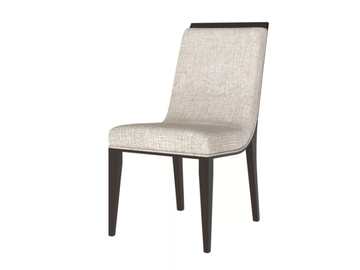 PANAREA - Fabric chair with integrated cushion by Guerra Vanni