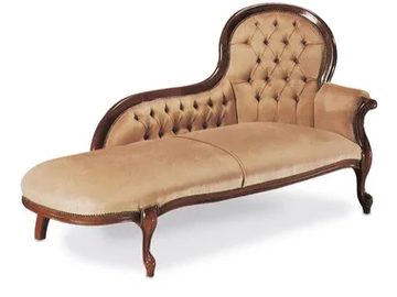 SOFIA - Tufted fabric day bed by Guerra Vanni