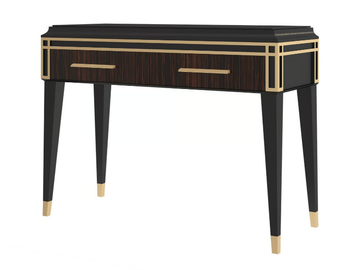 SORRENTO - Wood veneer console table / dressing table by Guerra Vanni