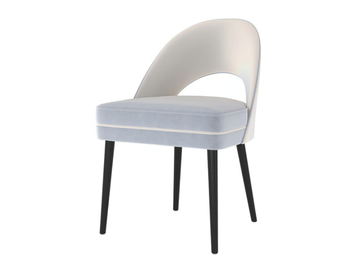 VERA - Fabric chair by Guerra Vanni