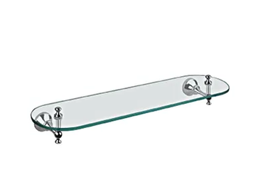 ARTE - Glass bathroom wall shelf by GUGLIELMI RUBINETTERIE