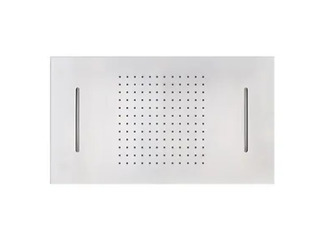 BD03010 - Built-in rectangular stainless steel overhead shower by GUGLIELMI RUBINETTERIE