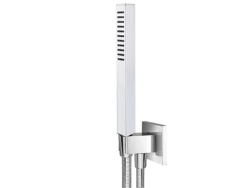 BD14211 - Metal handshower with bracket by GUGLIELMI RUBINETTERIE