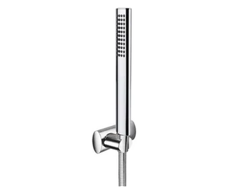 BD14611 - Metal handshower with bracket by GUGLIELMI RUBINETTERIE
