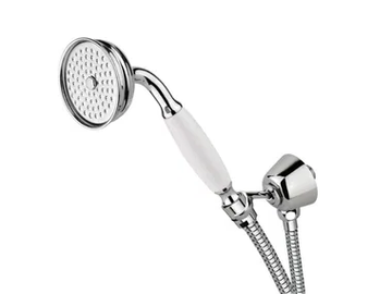 BD15811 - Metal handshower with bracket by GUGLIELMI RUBINETTERIE
