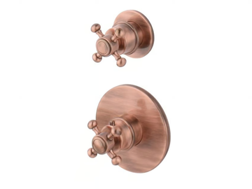 CLASSICA - 2 hole Recessed shower mixer by GUGLIELMI RUBINETTERIE