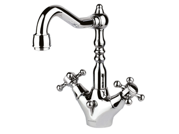 CLASSICA - Countertop washbasin tap with aerator by GUGLIELMI RUBINETTERIE