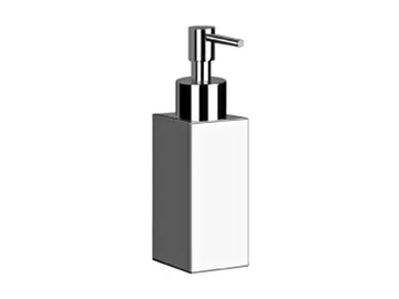 DAMA - Metal Bathroom soap dispenser by GUGLIELMI RUBINETTERIE