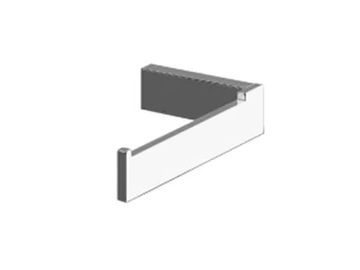 DAMA - Metal toilet roll holder by GUGLIELMI RUBINETTERIE