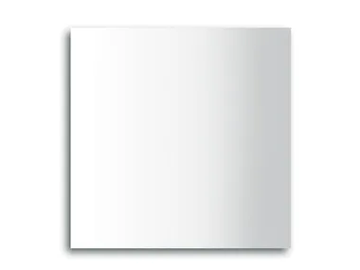 DAMA - Square wall-mounted bathroom mirror by GUGLIELMI RUBINETTERIE