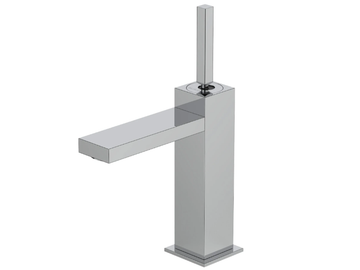 G&G - Countertop 1 hole washbasin mixer by GUGLIELMI RUBINETTERIE