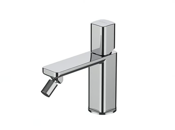 GX - Countertop bidet mixer with swivel spout by GUGLIELMI RUBINETTERIE