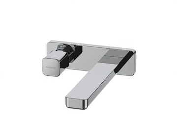 GX - Wall-mounted single handle washbasin mixer by GUGLIELMI RUBINETTERIE