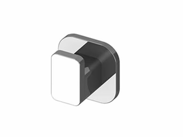 GZERO - Metal robe hook by GUGLIELMI RUBINETTERIE