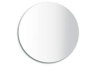 MIA - Round wall-mounted bathroom mirror by GUGLIELMI RUBINETTERIE