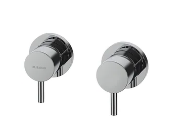NOVO INOX - Stainless steel bathtub tap / shower tap by GUGLIELMI RUBINETTERIE