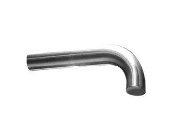 NOVO INOX - Wall-mounted spout by GUGLIELMI RUBINETTERIE