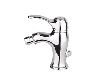 REGINA PLUS - Countertop bidet mixer with swivel spout by GUGLIELMI RUBINETTERIE