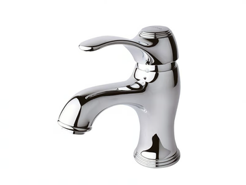 REGINA PLUS - Countertop single handle washbasin mixer by GUGLIELMI RUBINETTERIE