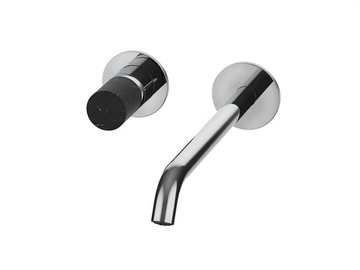 SPRINT COLOR - 2 hole wall-mounted washbasin mixer by GUGLIELMI RUBINETTERIE