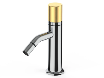SPRINT COLOR - Countertop bidet mixer with swivel spout by GUGLIELMI RUBINETTERIE