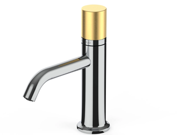 SPRINT COLOR - Countertop single handle washbasin mixer with aerator by GUGLIELMI RUBINETTERIE