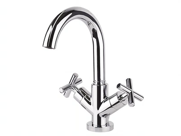VERA - Countertop washbasin tap with aerator by GUGLIELMI RUBINETTERIE