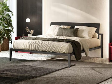 THELONIOUS - Ash double bed by Guzzini & Fontana