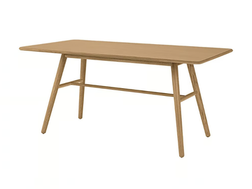 SAN MARCO 690 - Rectangular oak table by Hans K